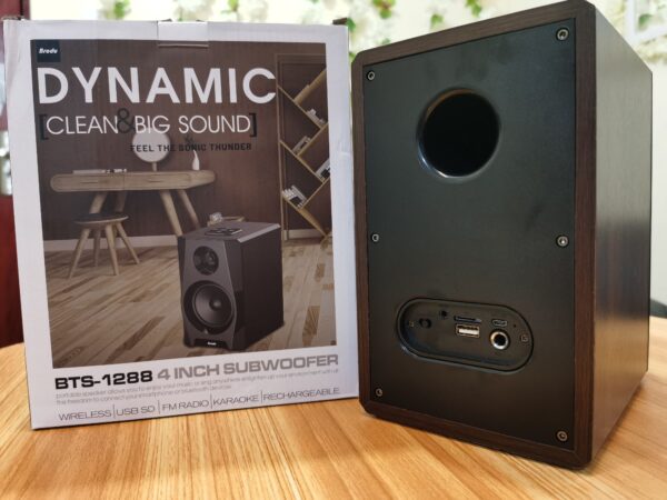 Brodu BTS-1288 4 inch Subwoofer - Image 3