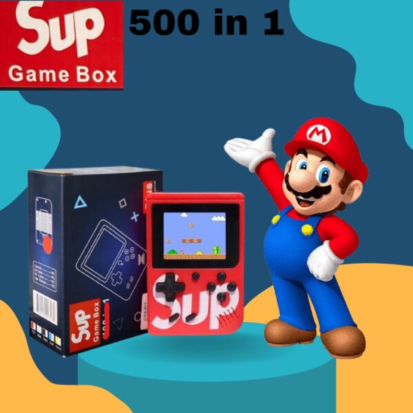 SUP Game Box 500 in 1 - Image 2