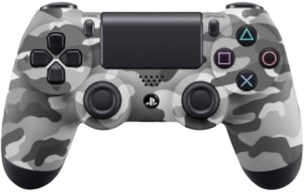 Camouflage Dual Shock4 - PS4 Joysticks