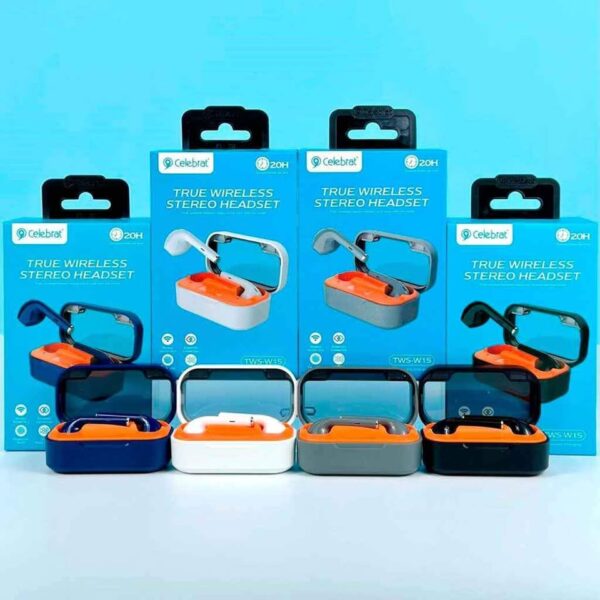 Celebrate TWS W15 True Wireless Stereo Headset - Image 5