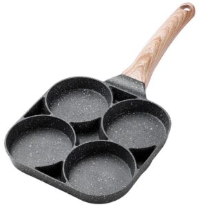 4 Hole Frying Pan