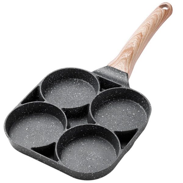 4 Hole Frying Pan