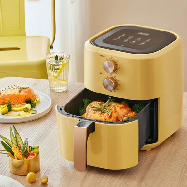 Household Air Fryer Multi-Functional Oven Deep Frying Pan Air Fryer