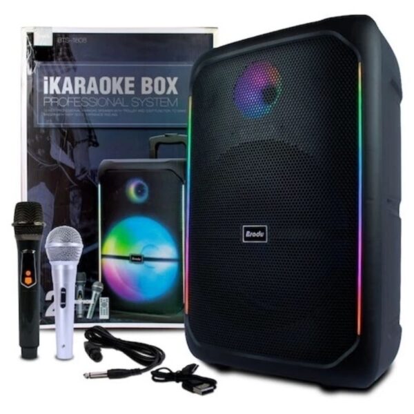 BTS 1808 (Brodu Bluetooth Speakers)