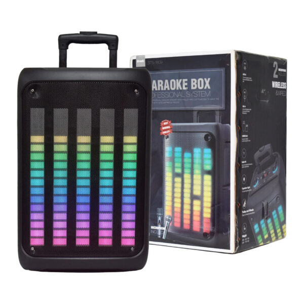 Brodu BTS 1809 Bluetooth Rechargeable Speaker