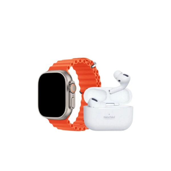 Hiwatch i20 Ultra MAX Suit SmartWatch + Airpods Pro