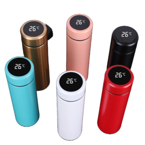 LED Display Thermos Flask