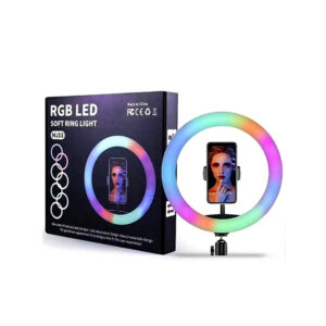 RGB Ring Light with Tripod