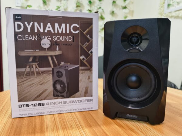 Brodu - 1288 (Dynamic BTS Speakers)