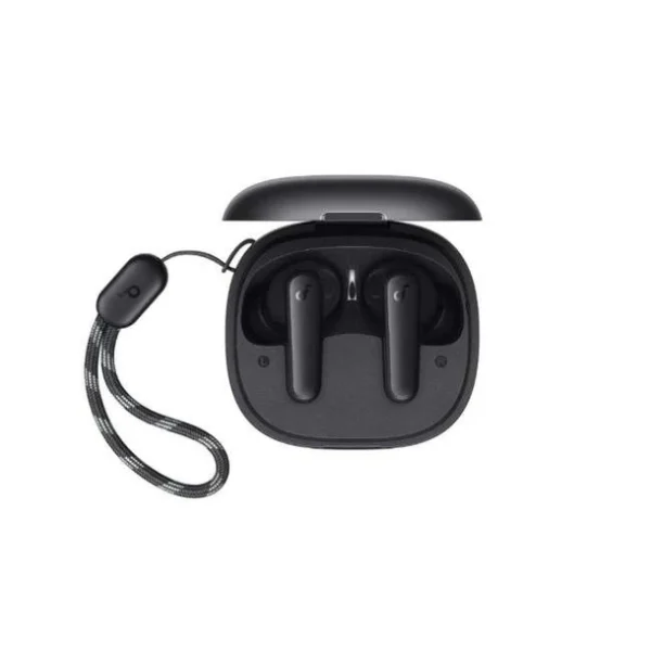 Anker Soundcore R50i earbuds in the casing