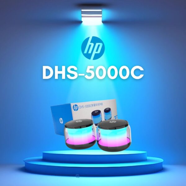HP DHS-5000c Wired/Bluetooth Speaker - Image 2