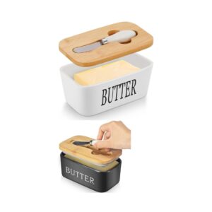 Butter Box with Knife