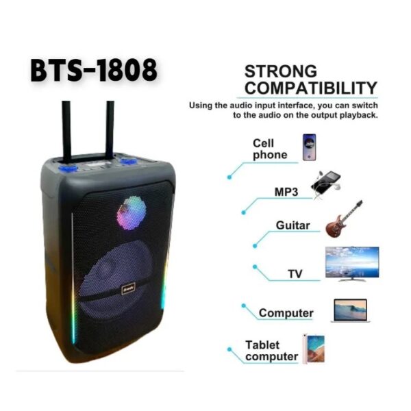 BTS 1808 - Compatability